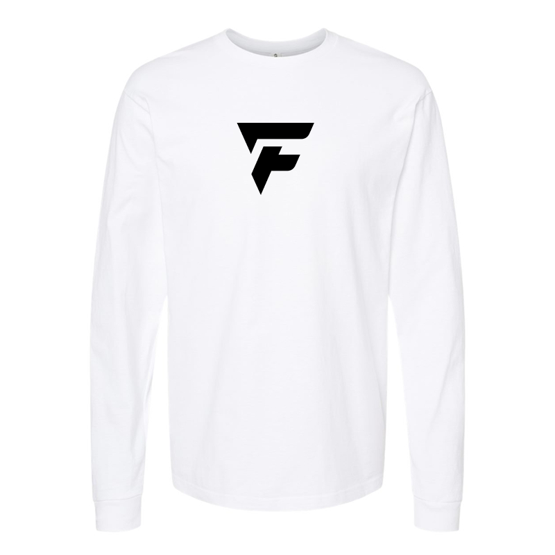 Men's Fittipaldi Logo Long Sleeve T-Shirt