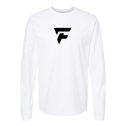 Men's Fittipaldi Logo Long Sleeve T-Shirt