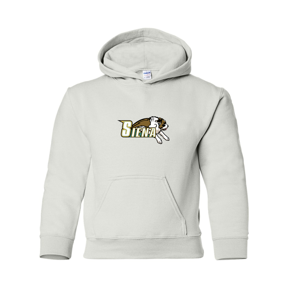 Youth Siena Saints Logo Gildan Heavy Blend  Hooded Sweatshirt