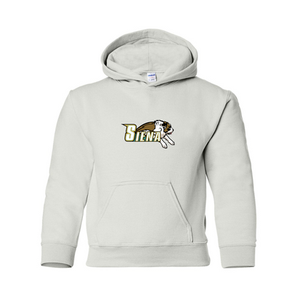 Youth Siena Saints Logo Gildan Heavy Blend  Hooded Sweatshirt