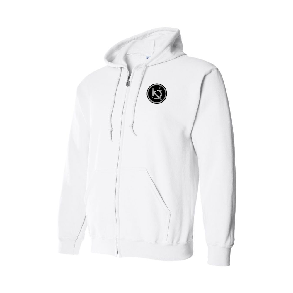 Men's Killing Joke Logo Zipper Hoodie