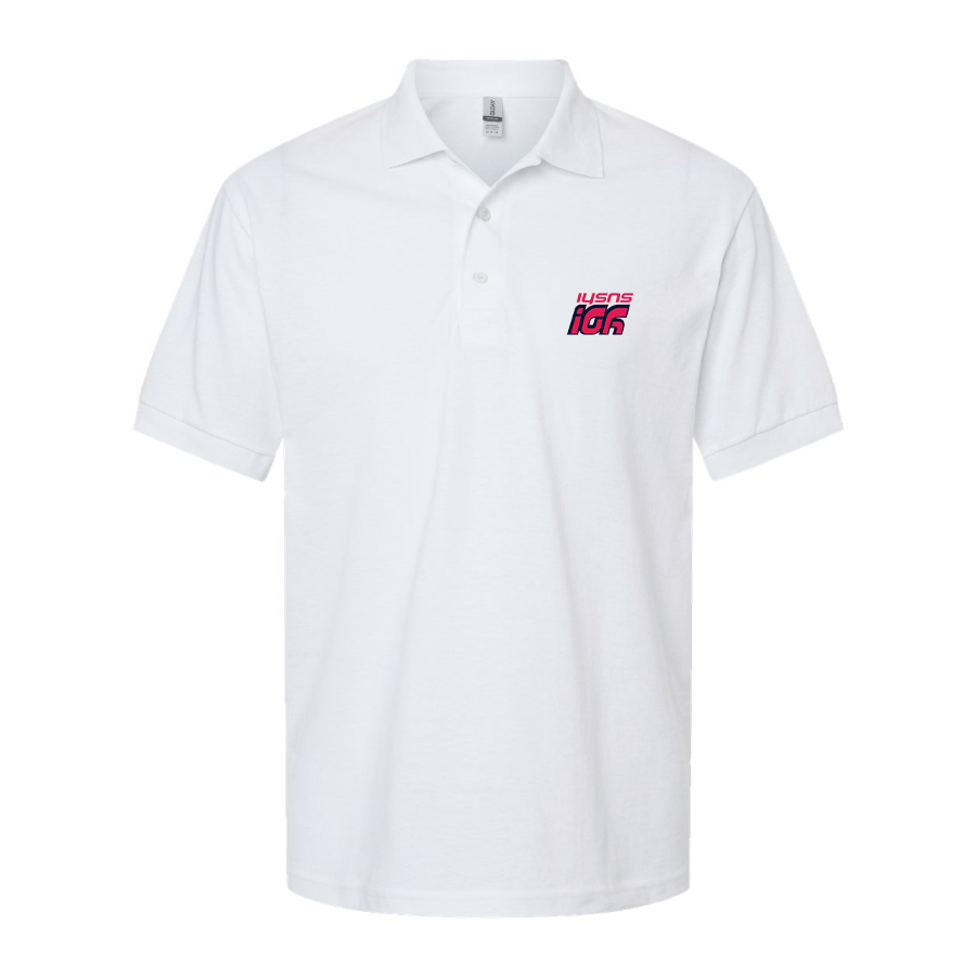 Men's Yo Sushi Logo Dry Blend Polo