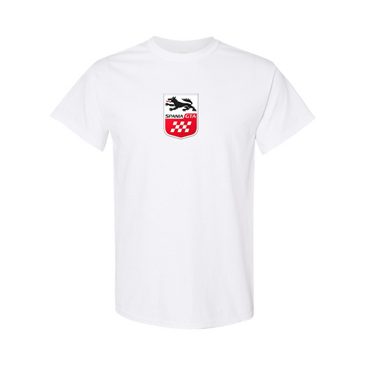 Men's Spania GTA Logo Cotton T-Shirt