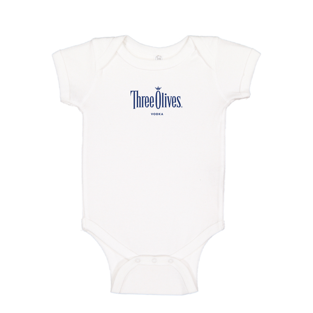 Three Olives Logo Baby Romper Onesie