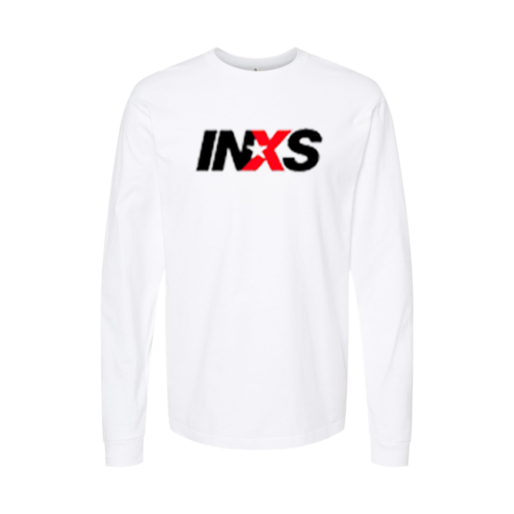 Men's INXS Logo Long Sleeve T-Shirt