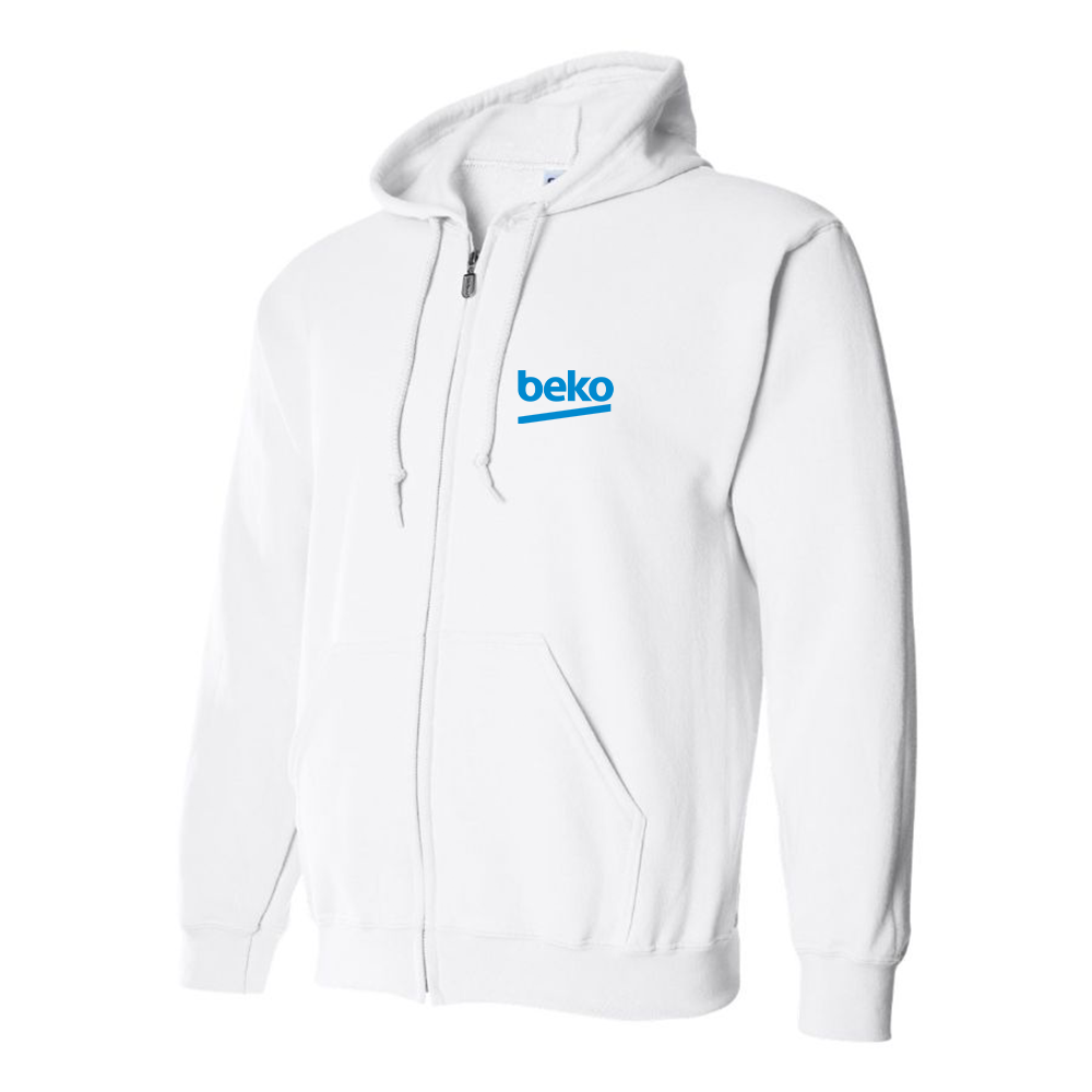 Men's Beko Logo Zipper Hoodie