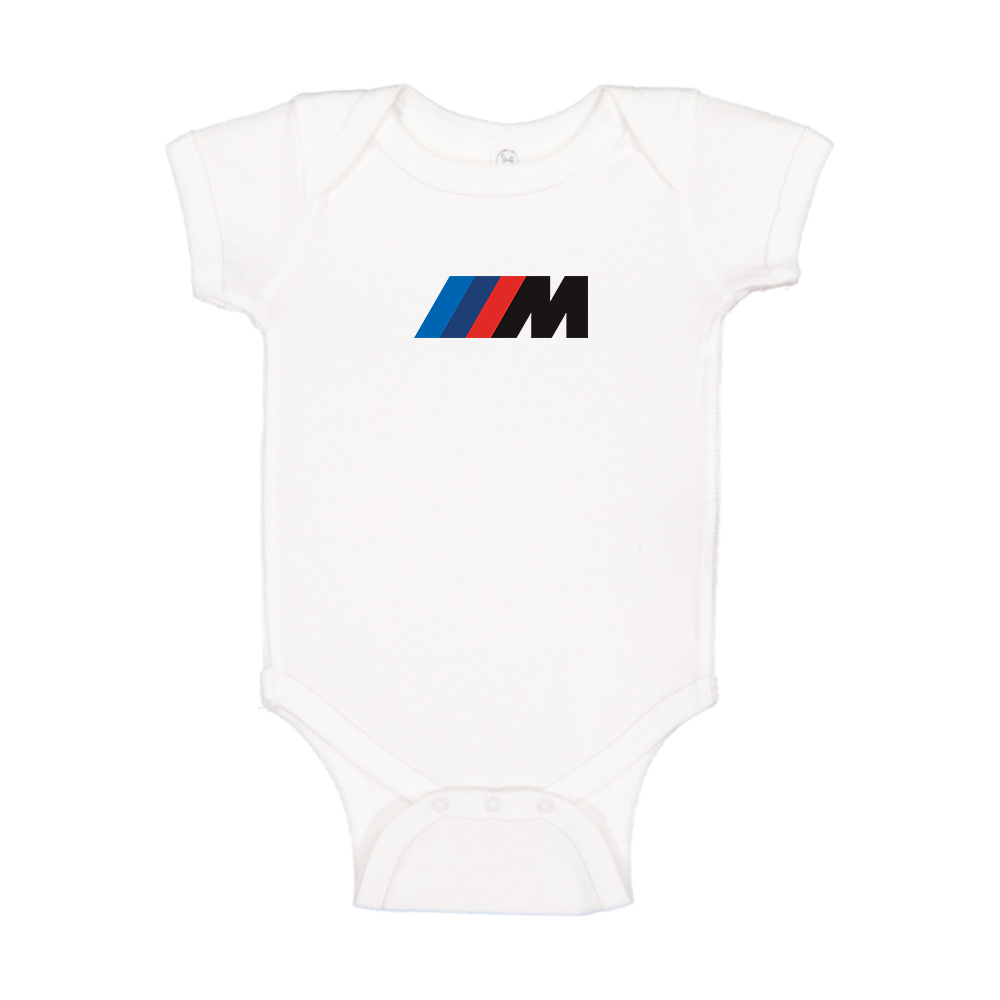 BMW M Logo Baby Romper Onesie