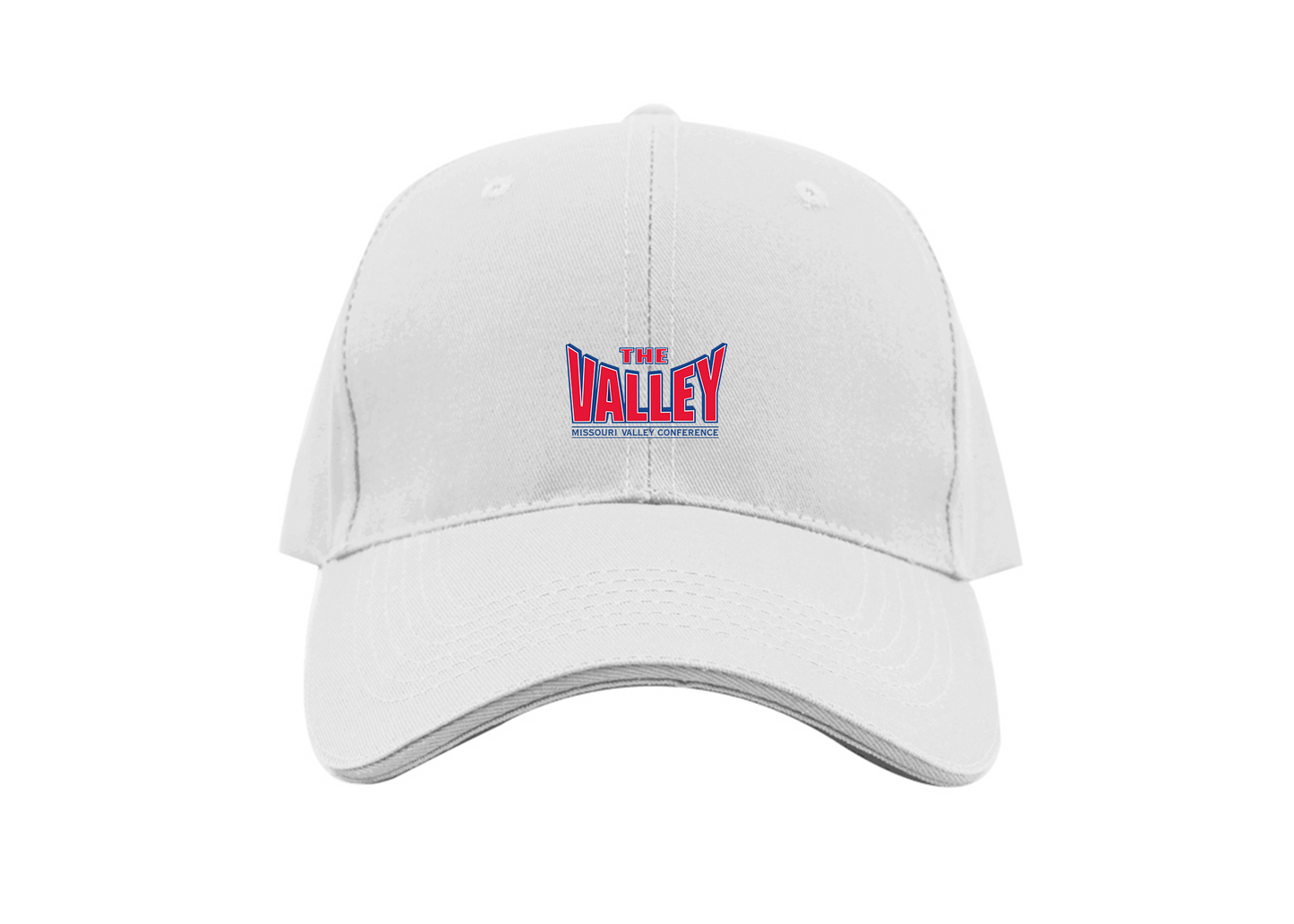 Missouri Valley Conference Logo Dad Baseball Cap Hat