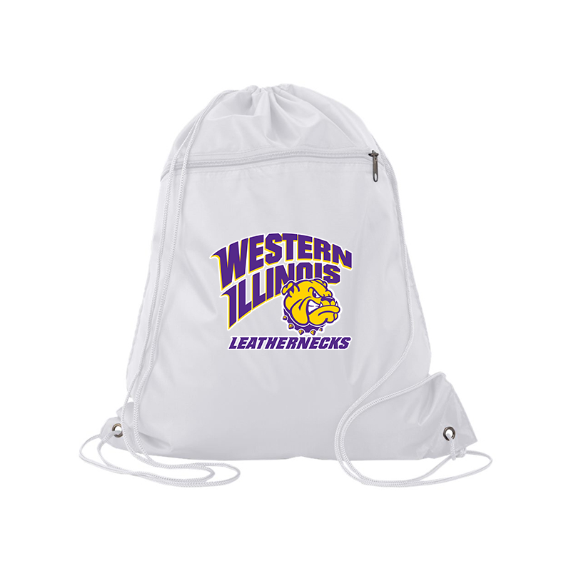 Western Illinois Leathernecks Q-Tees - Polyester Cinchpack