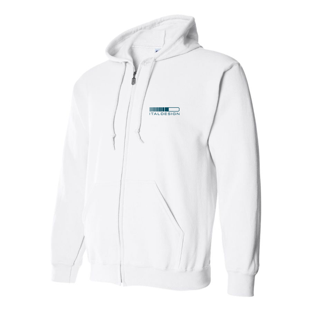 Men's Italdesign Logo Zipper Hoodie