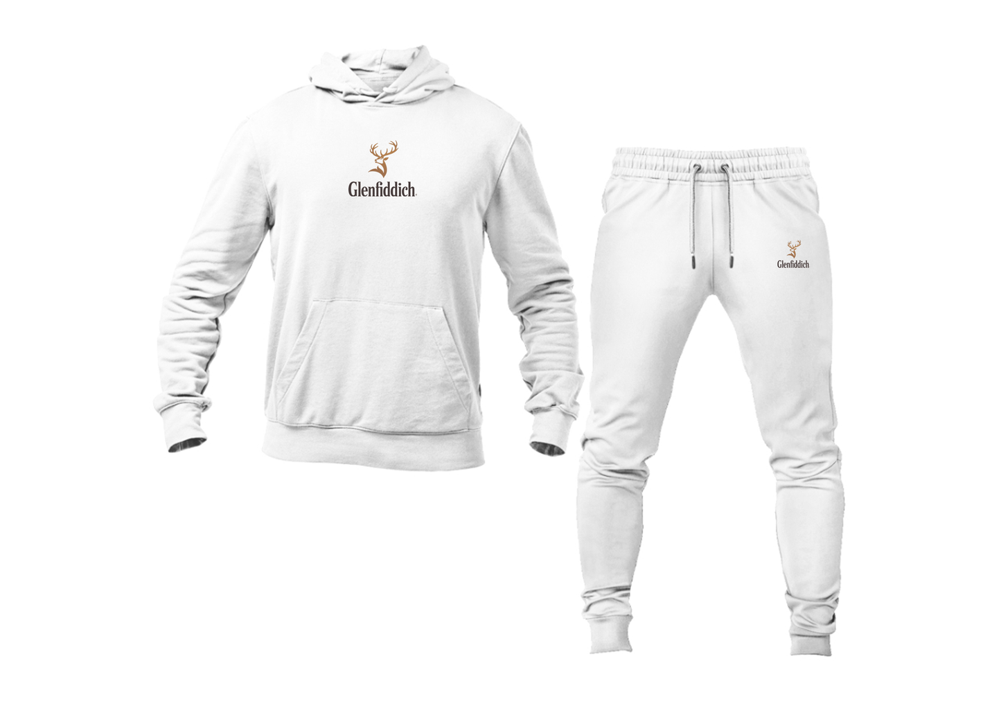 Men's Glenfiddich Logo Hoodie Joggers Set