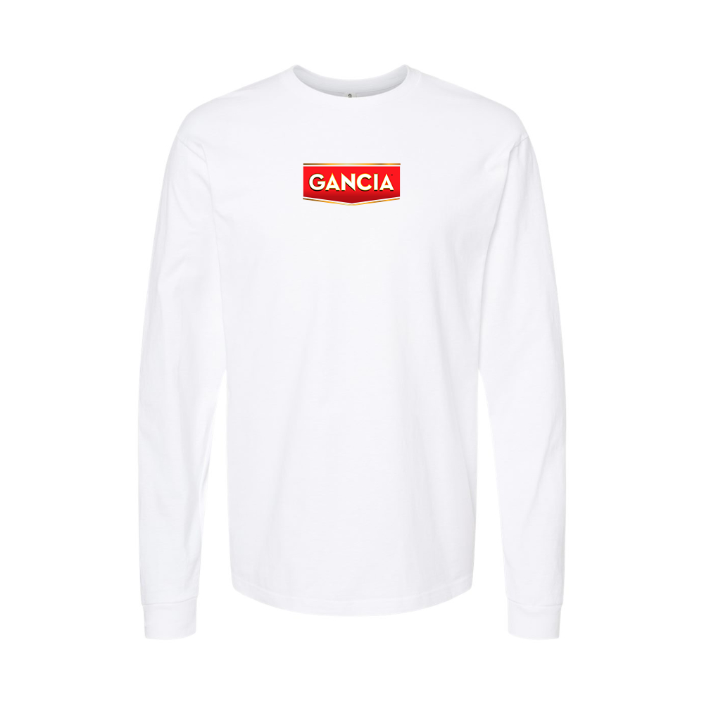 Youth Gancia Logo Cotton Long Sleeve T-Shirt