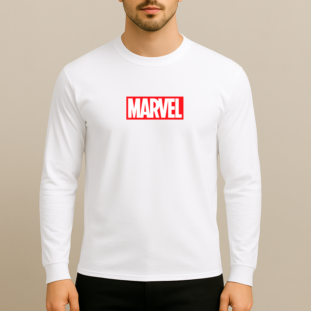 Marvel Comics Long Sleeve T-Shirt