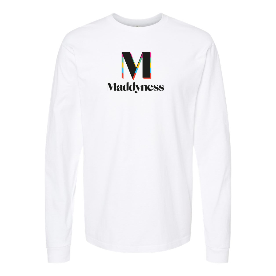 Men's Maddyness Logo Long Sleeve T-Shirt