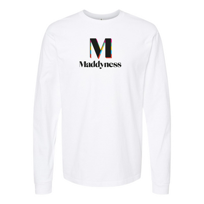 Men's Maddyness Logo Long Sleeve T-Shirt