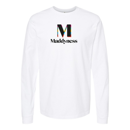 Men's Maddyness Logo Long Sleeve T-Shirt
