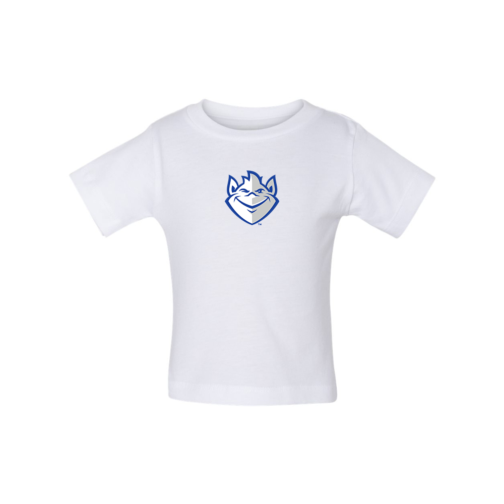 Saint Louis Billikens Logo BELLA CANVAS Infant Jersey Tee