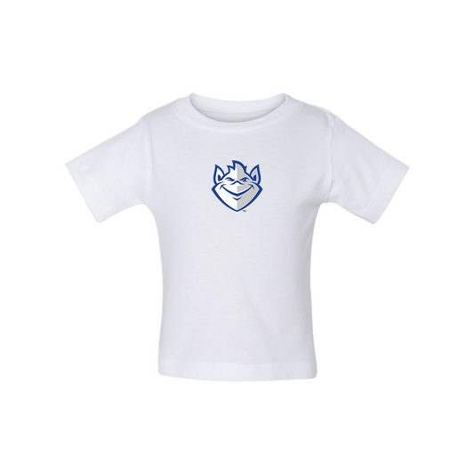 Saint Louis Billikens Logo BELLA CANVAS Infant Jersey Tee