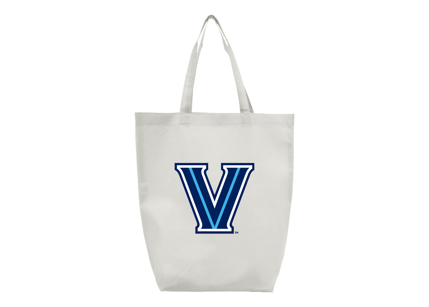 Villanova Wildcats Q-Tees Non-Woven Gusset Bottom Tote