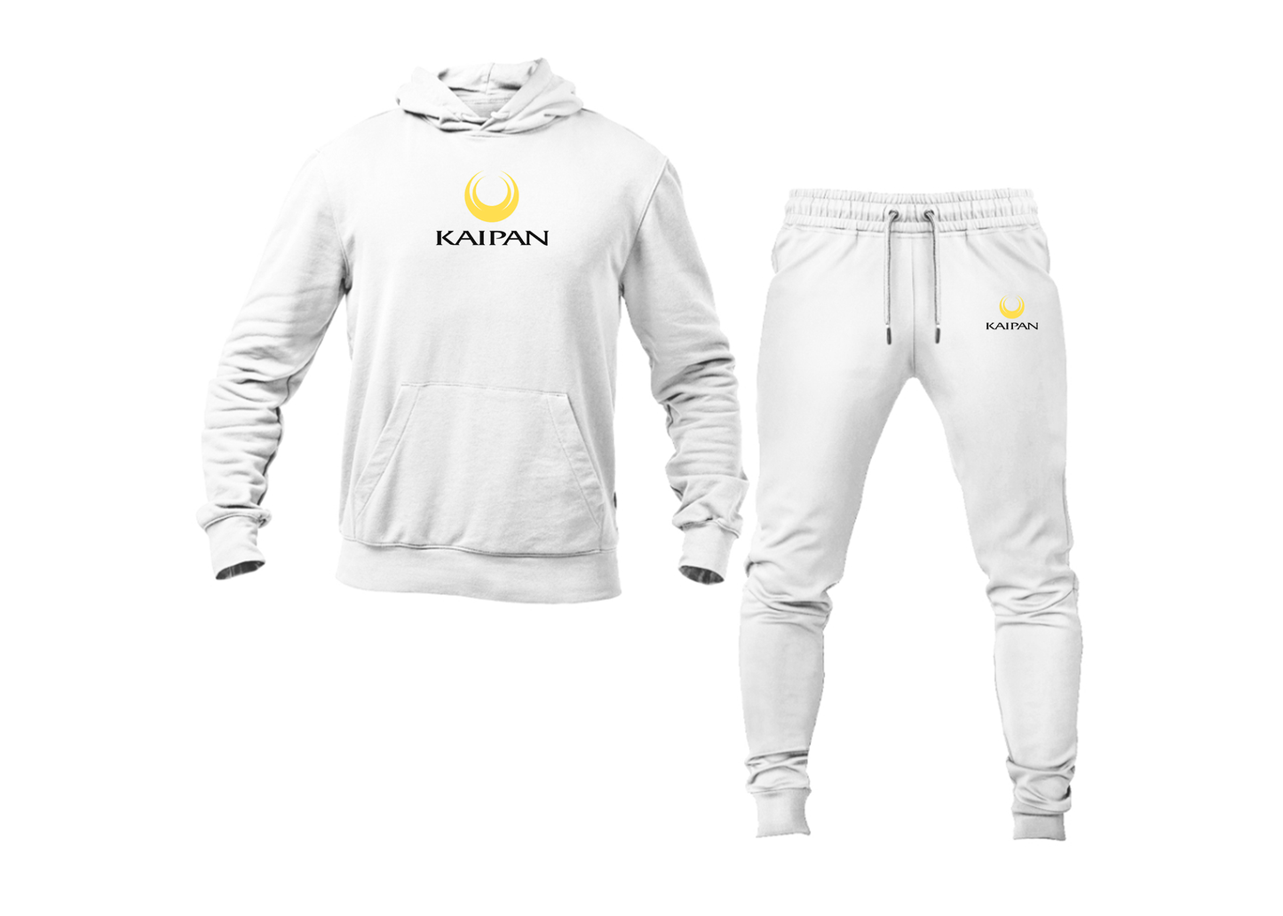Men's Kaipan Logo Hoodie Joggers Set
