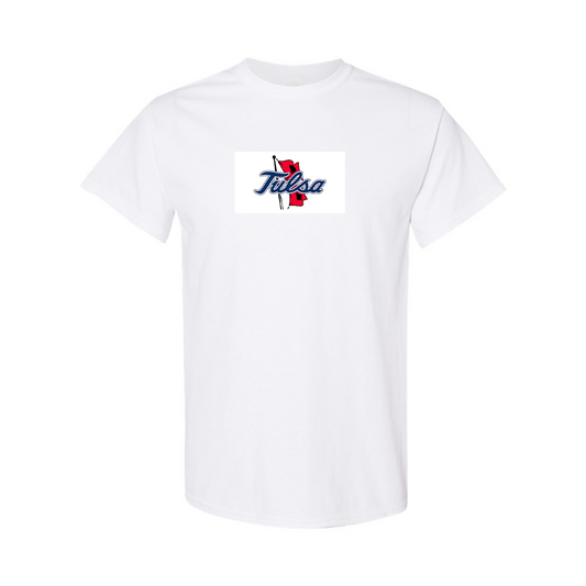 Men's Tulsa Golden Hurricane Logo Cotton T-Shirt