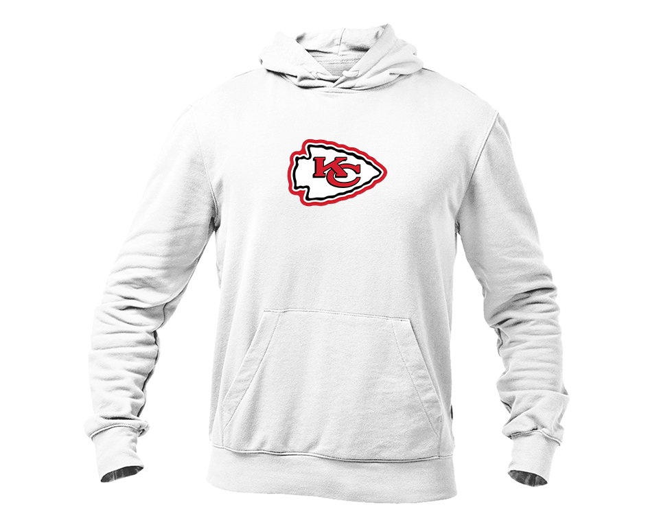 Men's KC Chiefs Logo Pullover Hoodie
