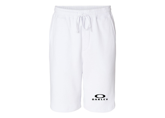 Men's Oakley Logo Independent Trading Co Midweight Fleece Shorts