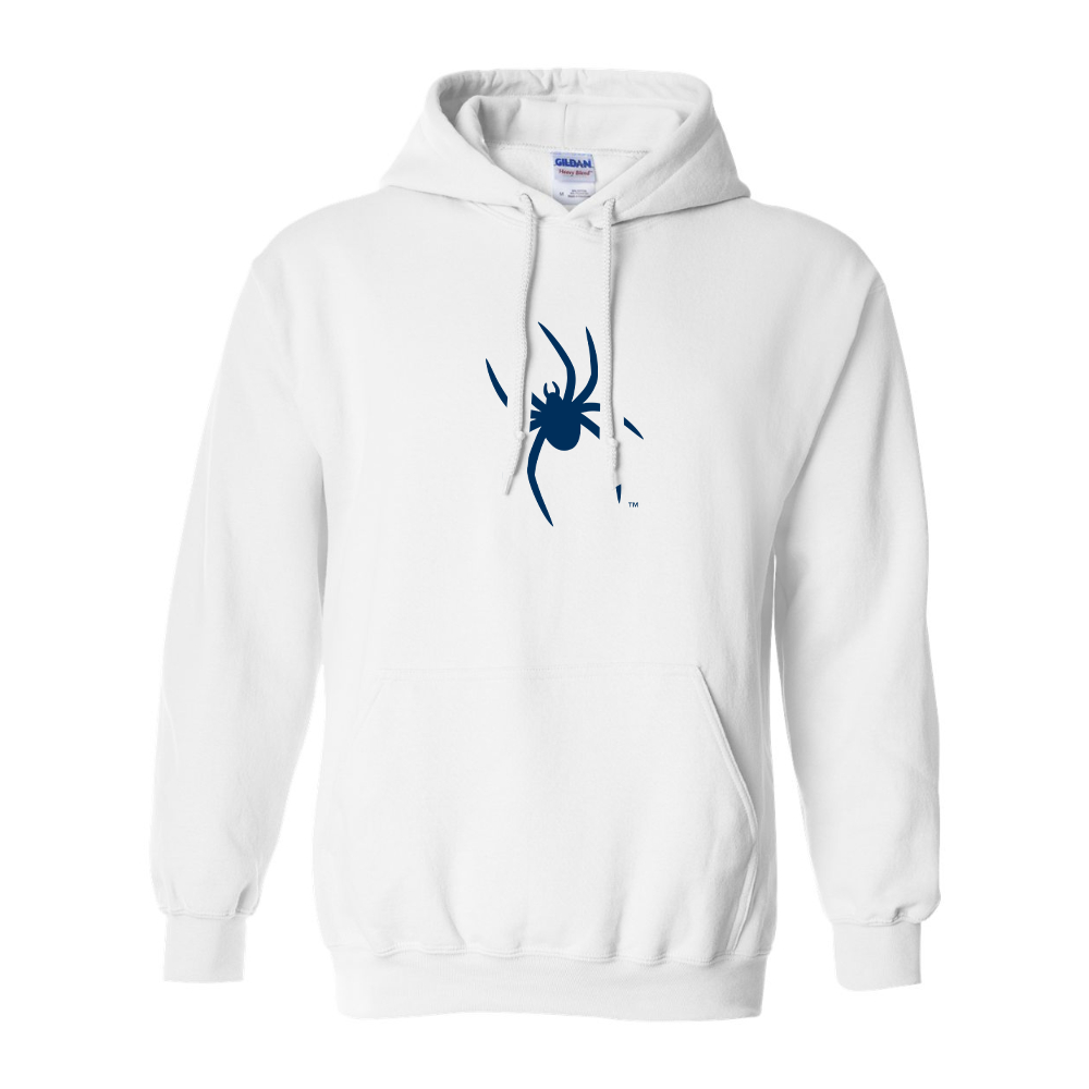 Men's Richmond Spiders Logo Gildan  Heavy Blend Hooded Sweatshirt
