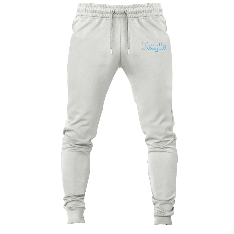 Men's People Magazine Logo Joggers Sweatpants