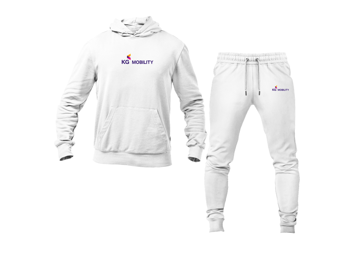 Men's KG Mobility Logo Hoodie Joggers Set