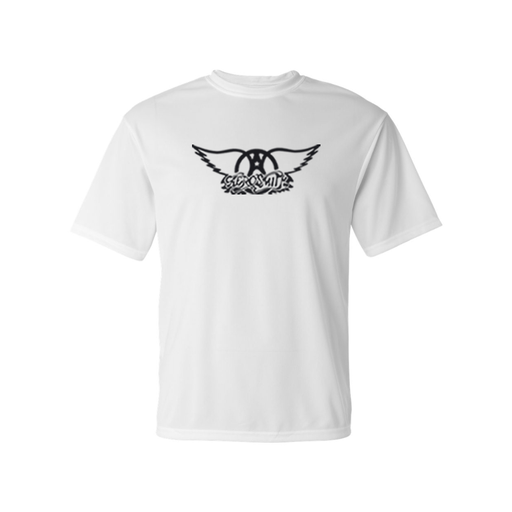 Men's Aerosmith Logo Polyester T-Shirt