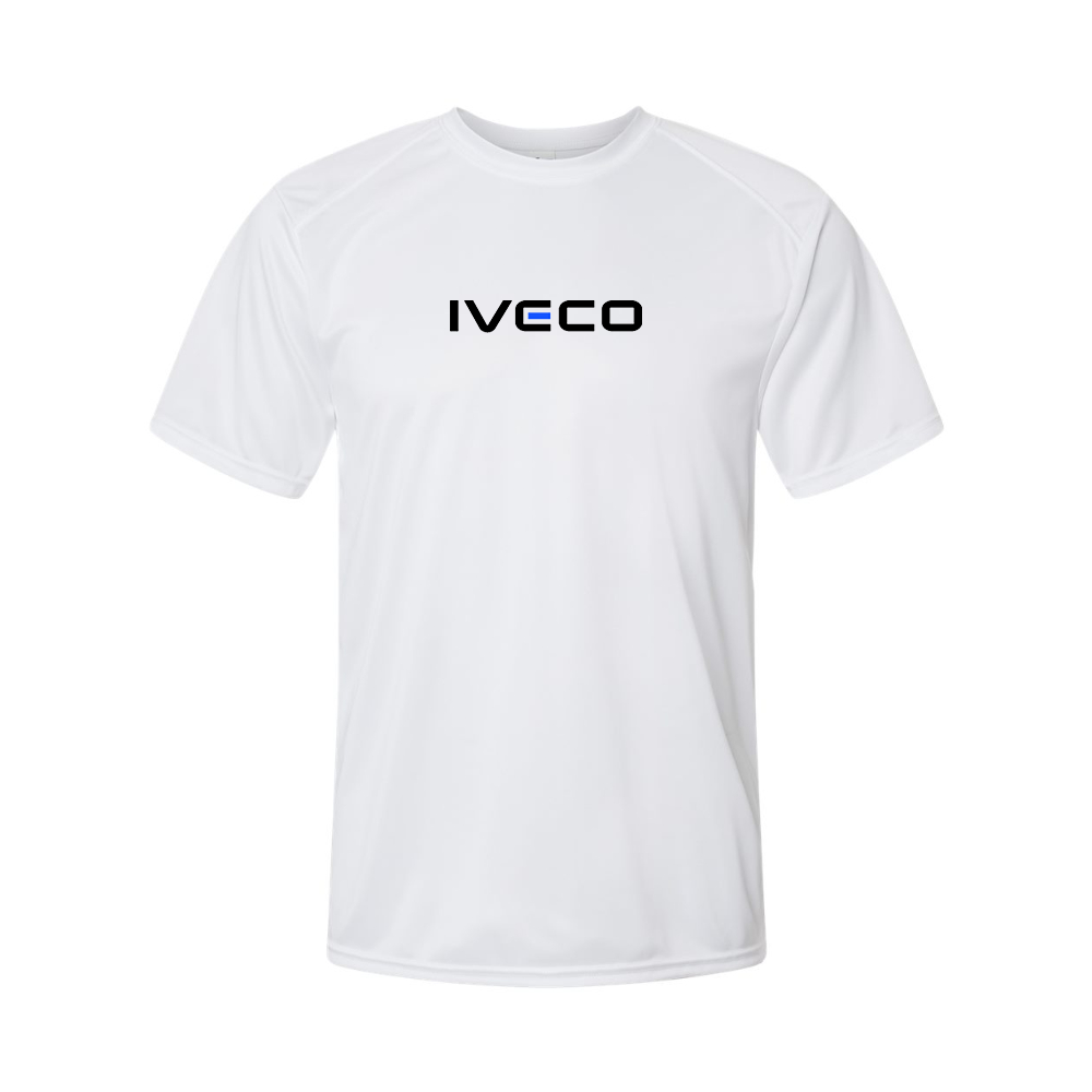Men's Iveco Logo Polyester T-Shirt