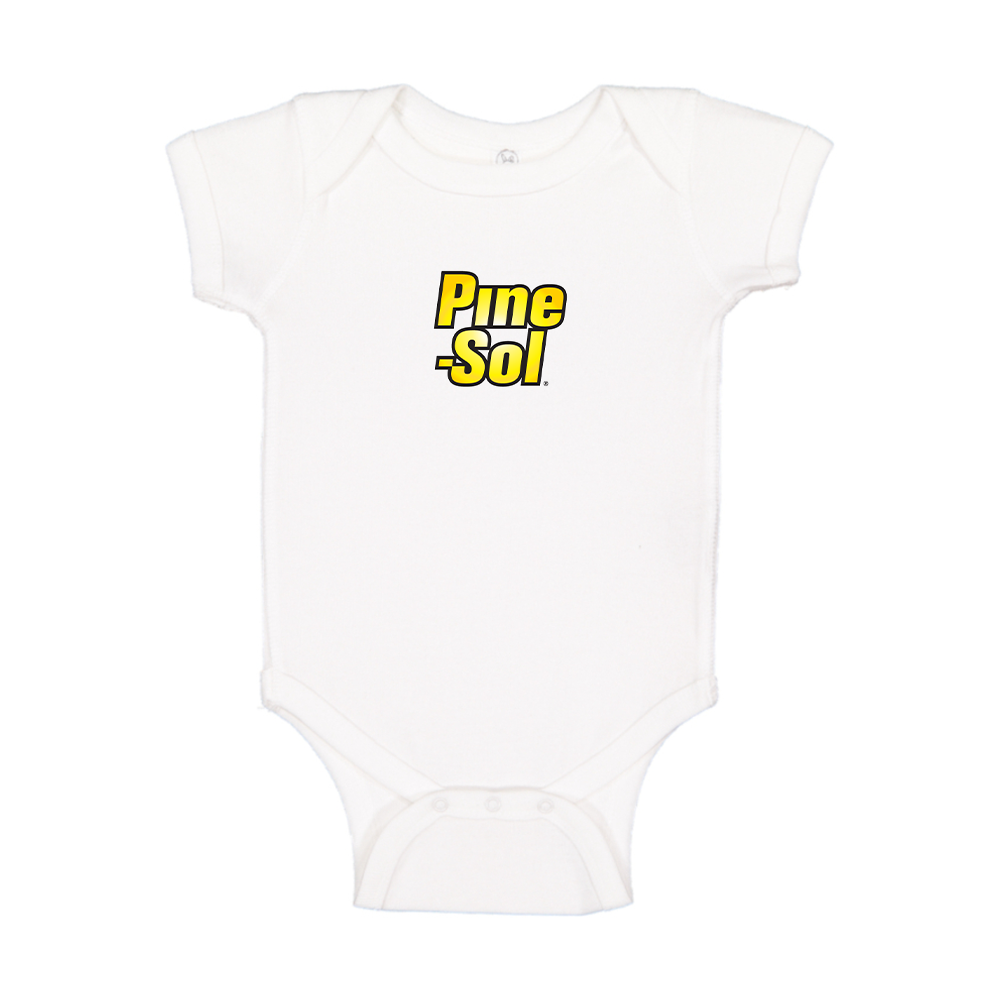 Pine Sol Logo Baby Romper Onesie