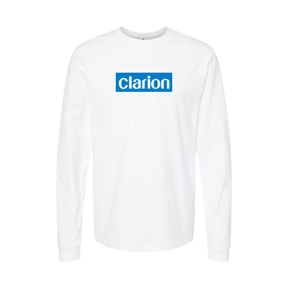 Youth Clarion Logo Cotton Long Sleeve T-Shirt