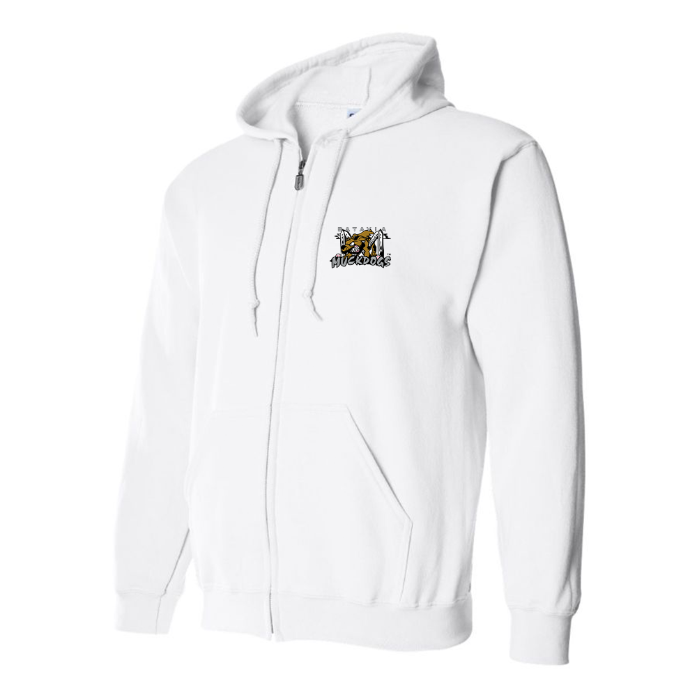 Men's Atlanta Gladiators Logo Zipper Hoodie