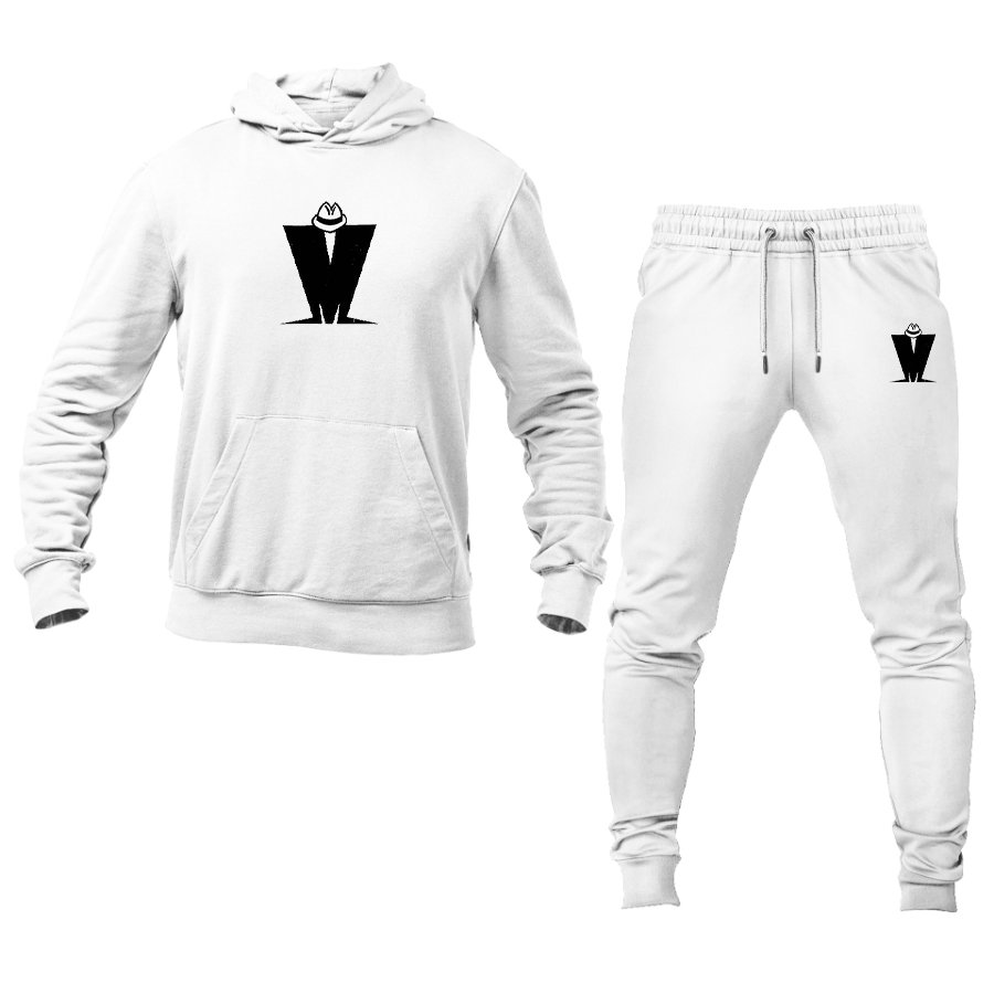 Men's Madness Logo Hoodie Joggers Set