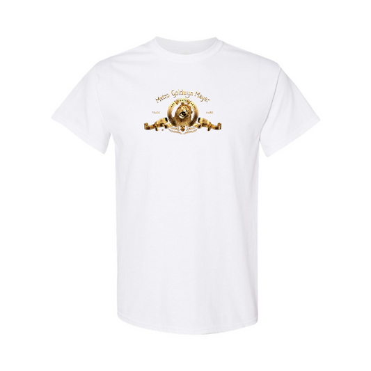 Men's MGM Logo Cotton T-Shirt