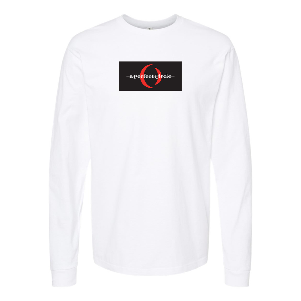 Men's A Perfect Circle Logo Long Sleeve T-Shirt