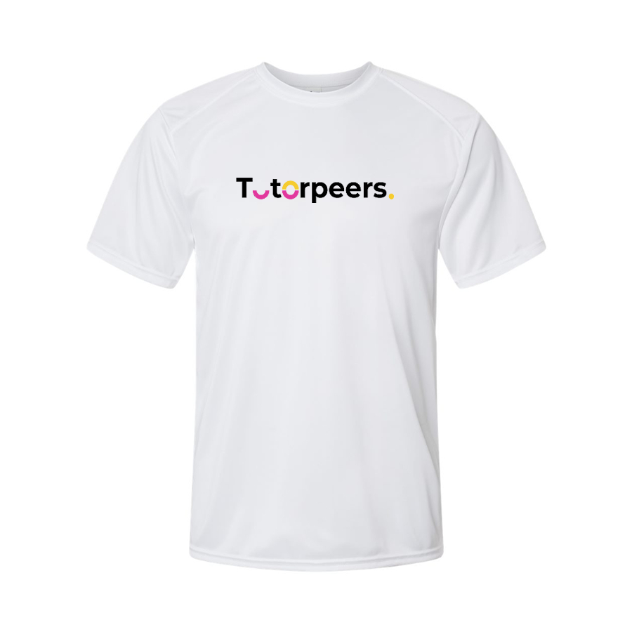 Men's Tutorpeers Logo Polyester T-Shirt