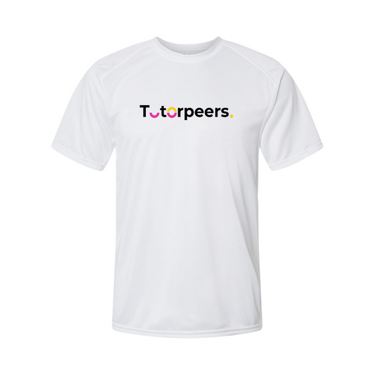 Men's Tutorpeers Logo Polyester T-Shirt