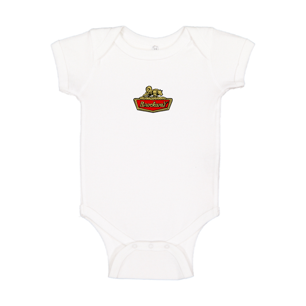 Brockway Logo Baby Romper Onesie
