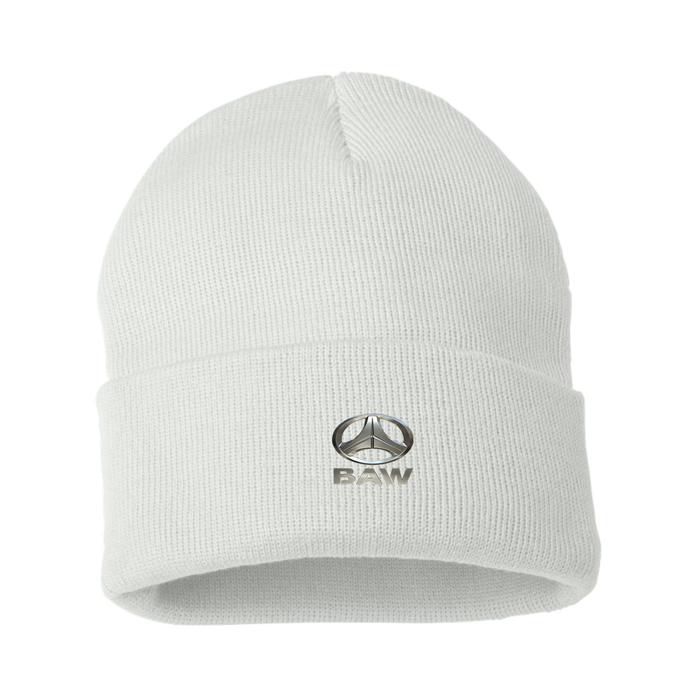 Beijing Automobile Works Logo Beanie Hat