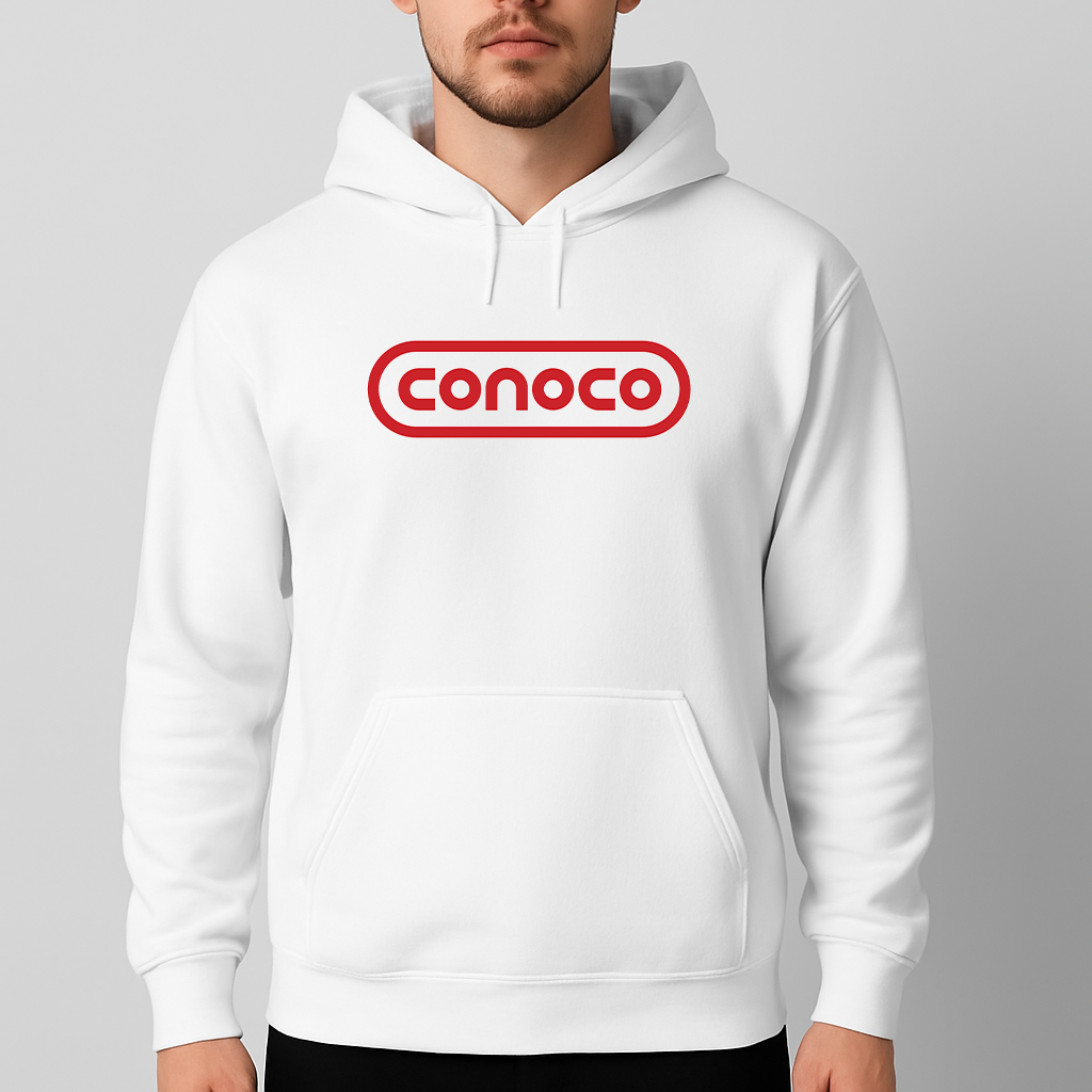 Men's Conoco Gas Station Pullover Hoodie