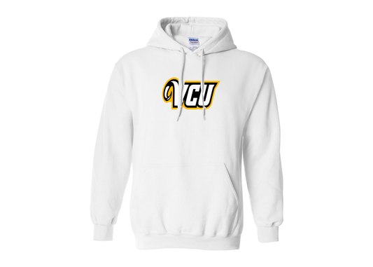 Men's Virginia Commonwealth Rams Gildan  Heavy Blend Hooded Sweatshirt