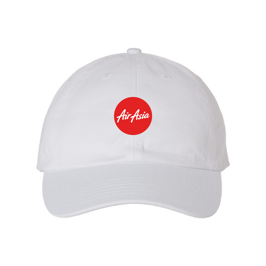 Air Asia Logo Valucap Adult Bio-Washed Classic Dad Hat