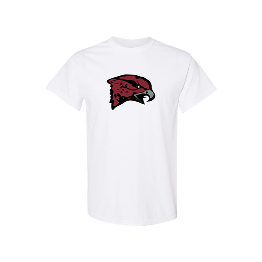 Men's Maryland Eastern Shore Hawks Logo Cotton T-Shirt
