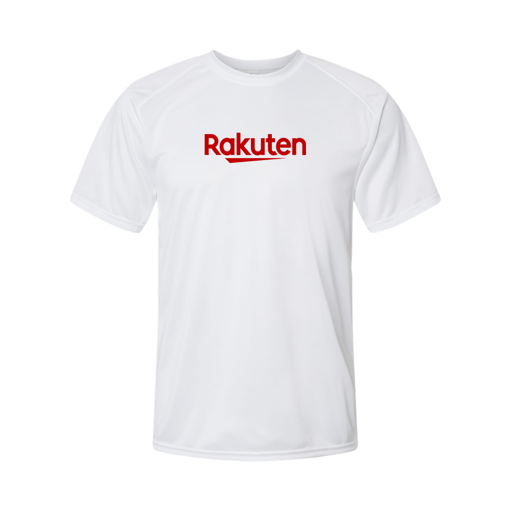 Men's Rakuten Logo Polyester T-Shirt