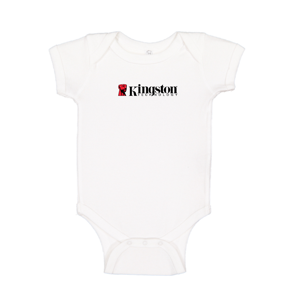 Kingston Logo Baby Romper Onesie