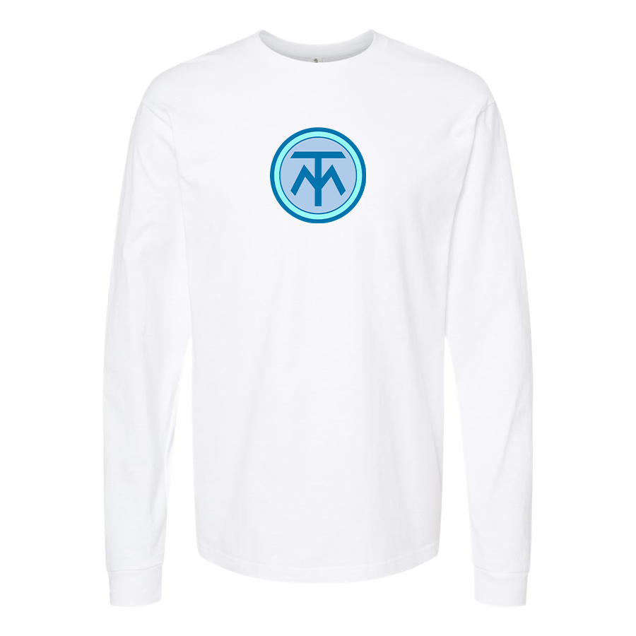 Youth Turcat Mery Logo Cotton Long Sleeve T-Shirt