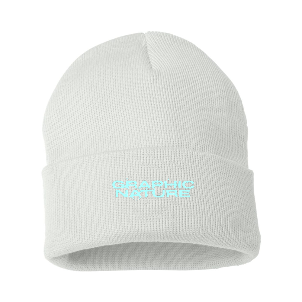 Graphic Nature Logo Beanie Hat